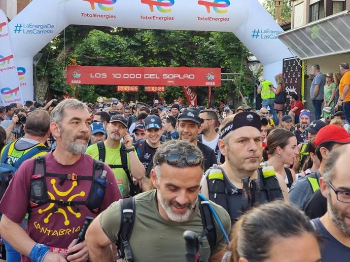 Archivo - Salida Soplao.- Archivo