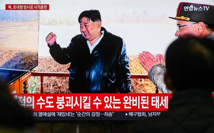 Archivo - El líder de Corea del Norte, Kim Jong Un