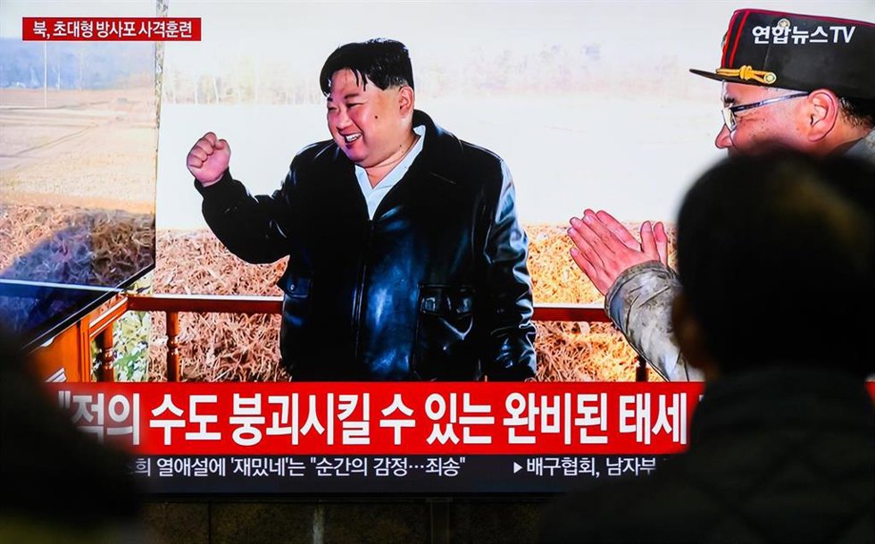 Archivo - El líder de Corea del Norte, Kim Jong Un