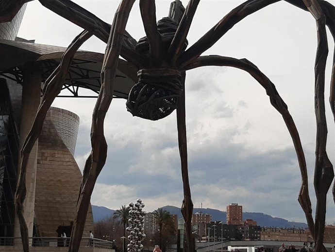 Archivo - Nubes en Bilbao