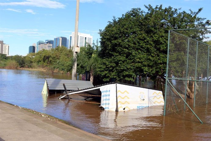 Inundaciones en el estado de Río Grande del Sur (Brasil)