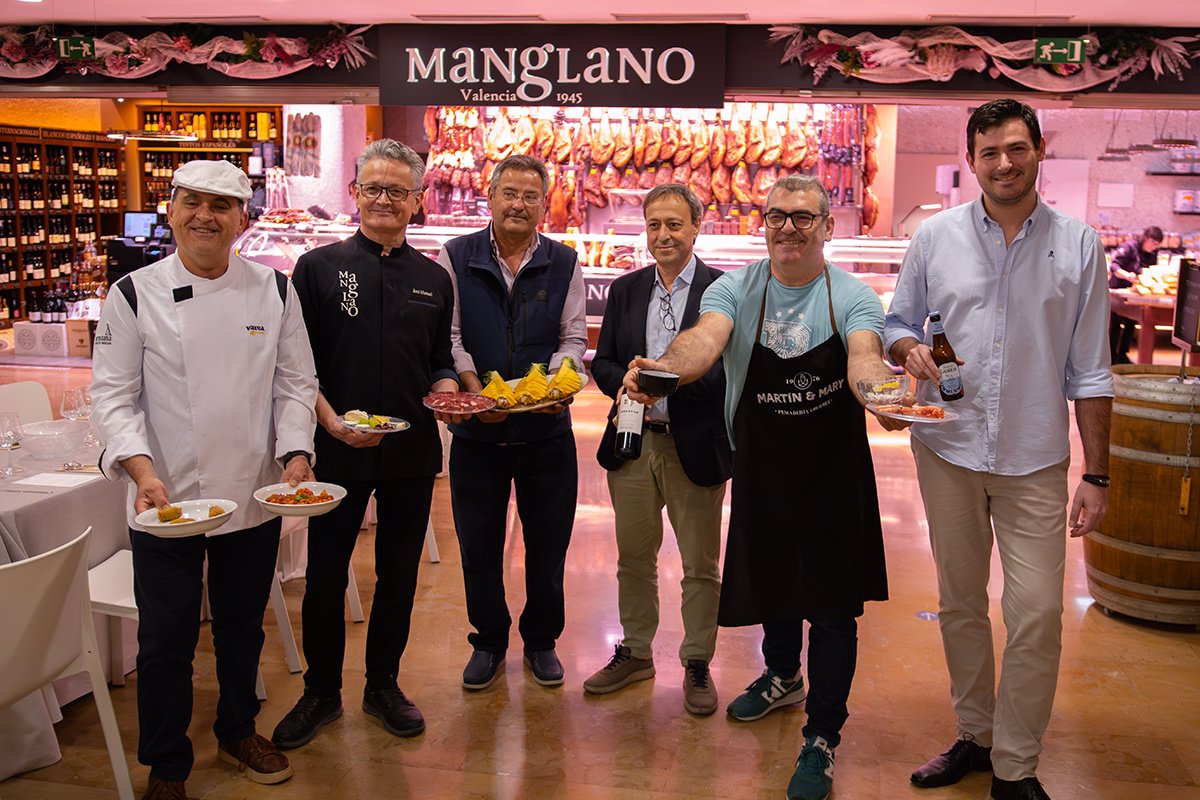 El Mercado de Colón de Valencia ofrece cenas y experiencias para grupos de 20 con los productos que vende – Europa Press