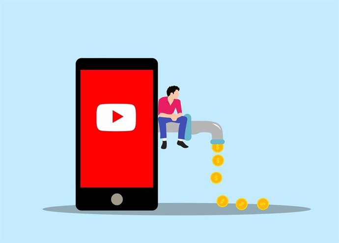 Recurso de monetización en YouTube