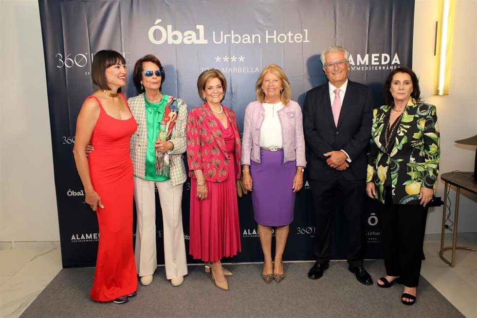 Inauguración Óbal Urban Hotel.