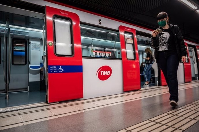 Archivo - El metro de Barcelona