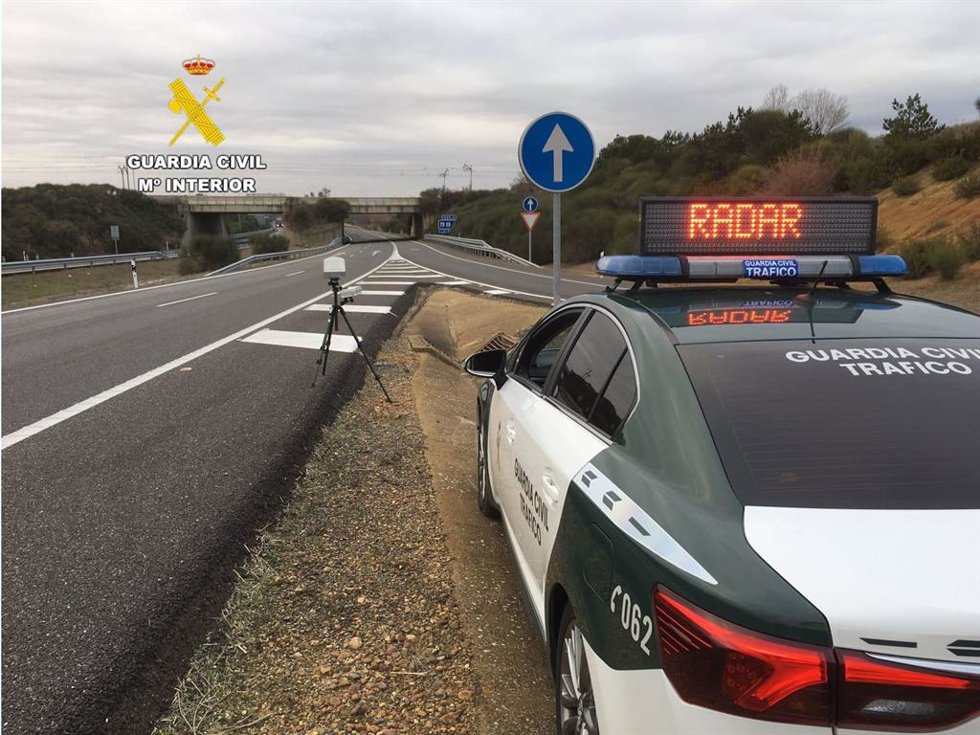 Foto de archivo de la Guardia Civil