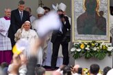 Foto: El Papa pide en Verona a los sacerdotes que perdonen todo y siempre: "No torturen a los penitentes"