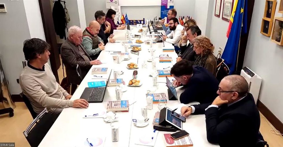Reunión ordinaria del Comité Español de Representantes de Personas con Discapacidad.