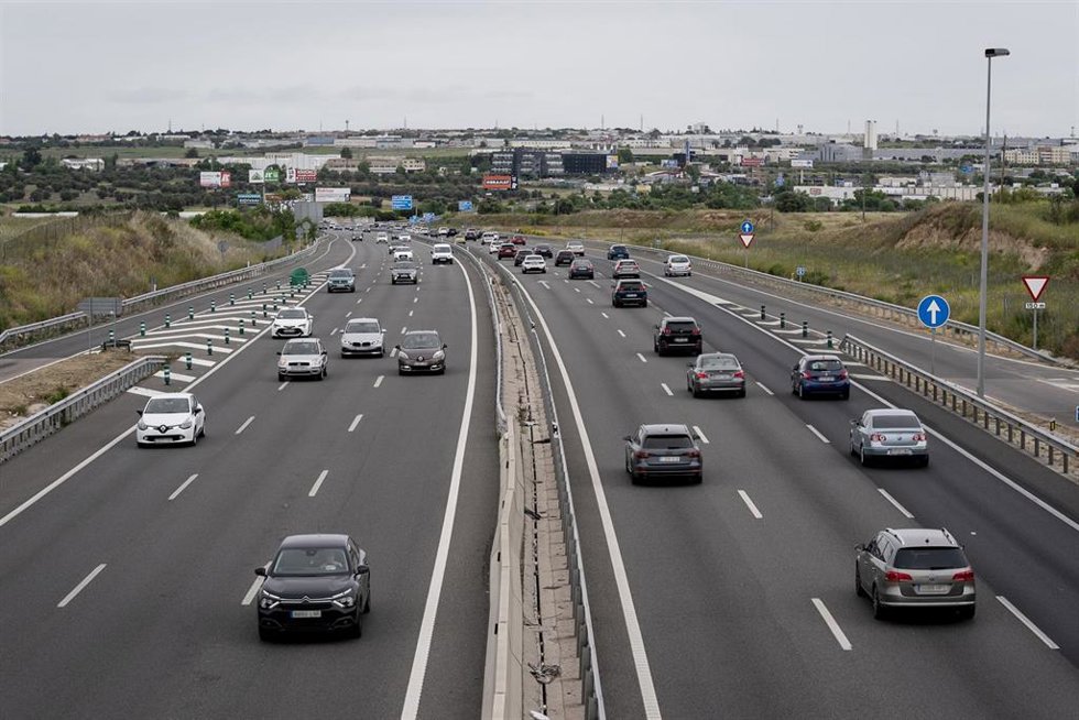 Imagen de recurso de circulación por autovía.