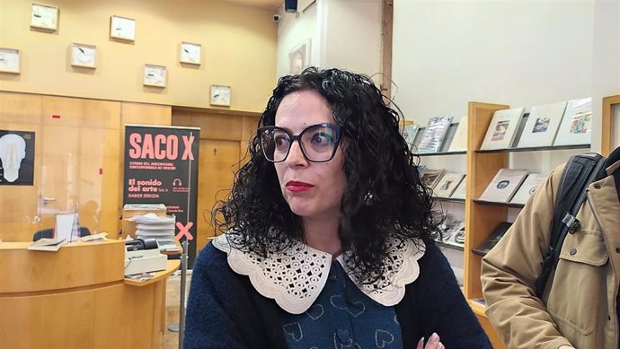 La consejera de Cultura, Política Llingüística y Deporte, Vanessa Gutiérrez.
