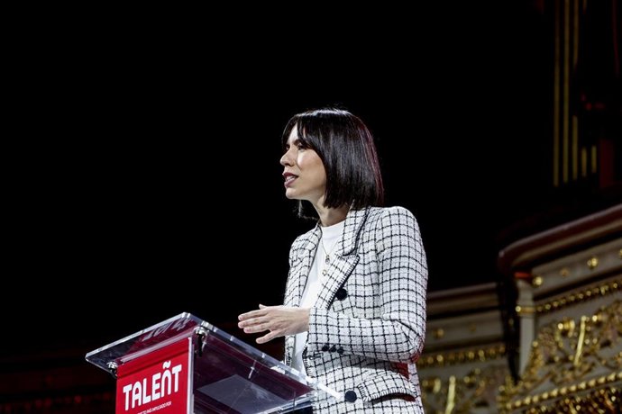 La ministra de Ciencia, Innovación y Universidades, Diana Morant, en imagen de archivo 