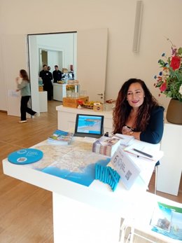 En la imagen, Mónica Alacuart, gerente de Hostetur.