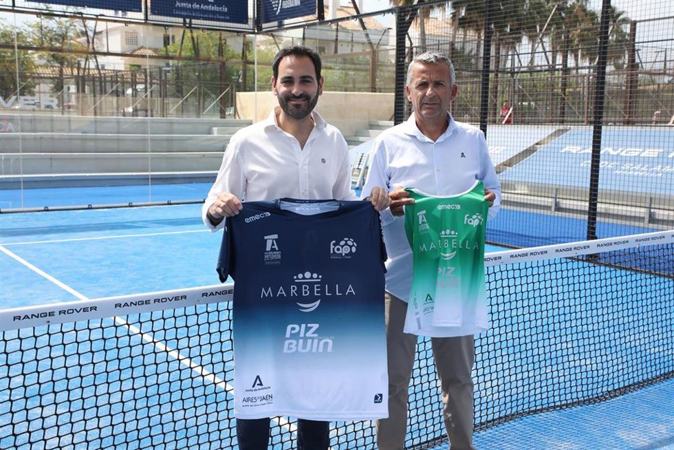 Presentación de la nueva equipación.