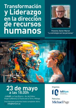 La asociación foRHum organiza una jornada sobre transformación y liderazgo en dirección de recursos humanos.