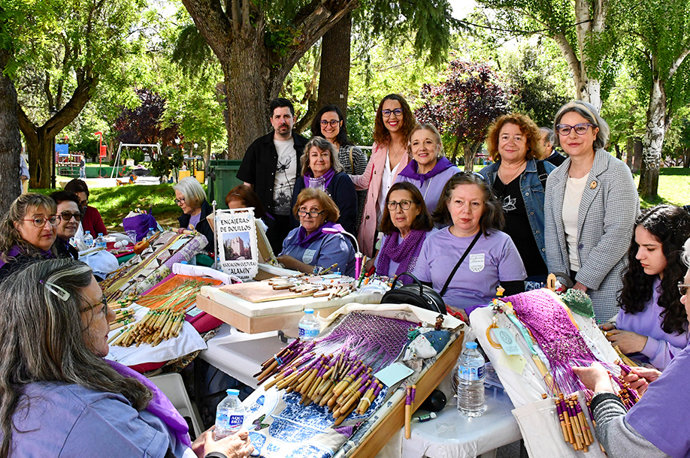 Encuentro Nacional de Encajeras de Bolillos 'Ciudad de Guadalajara