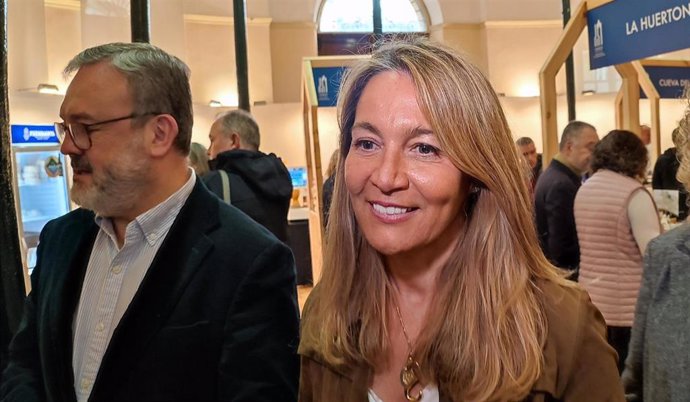 La candidata asturiana del PP a las elecciones europeas, Susana Solís.