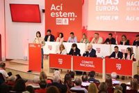 Morant reivindica al PSOE como "único voto útil" en las europeas frente a la "normalización del fascismo"
