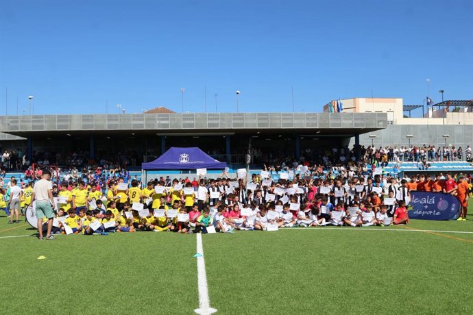 Participantes en actividades de las Escuelas Deportivas de Alcalá.