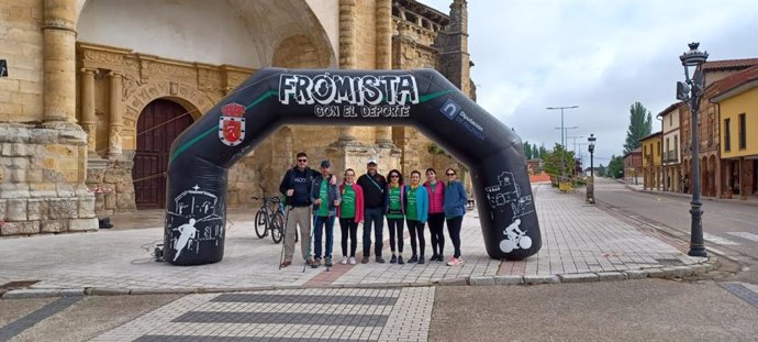 Marcha contra el cáncer de la Guardia Civil de Palencia