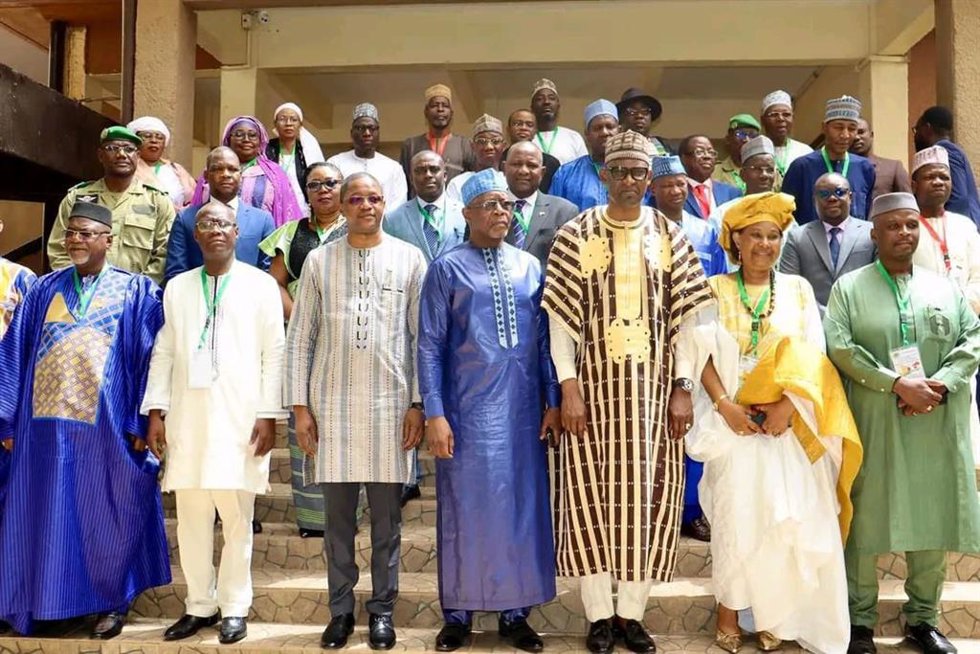 Reunión de Exteriores de Burkina Faso, Níger y Malí