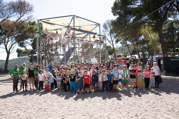 Celebración del Día de las Familias en Enix (Almería).