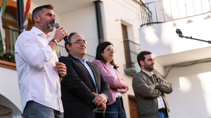 Alcolea acogió este viernes la inauguración del festival.