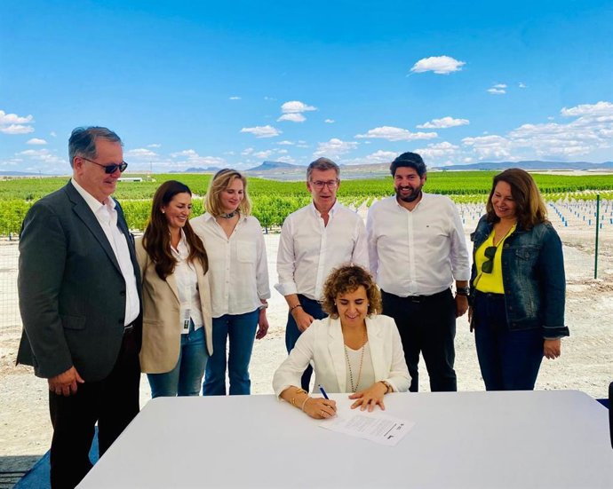 Acto del PP celebrado este sábado en Murcia.