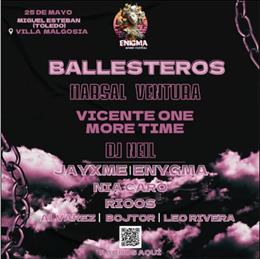 Cartel del Enigma Sound Festival.