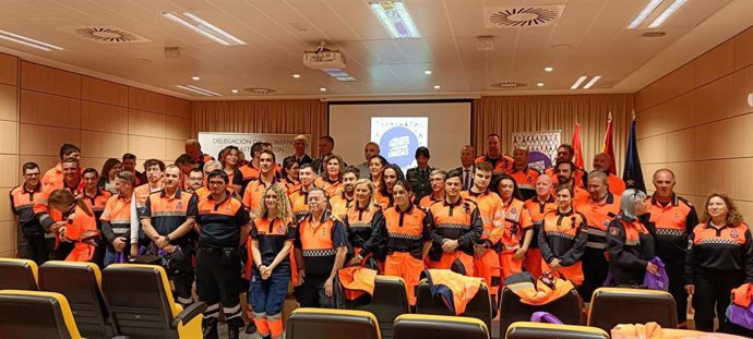 Jornada de formación a Protección Civil