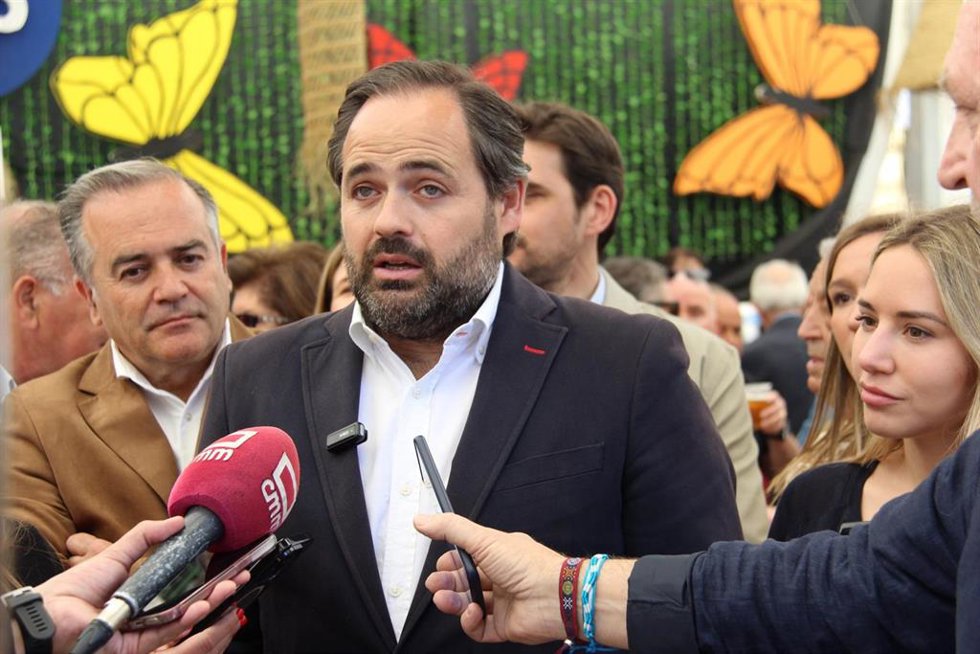 El presidente del Partido Popular de Castilla-La Mancha, Paco Núñez