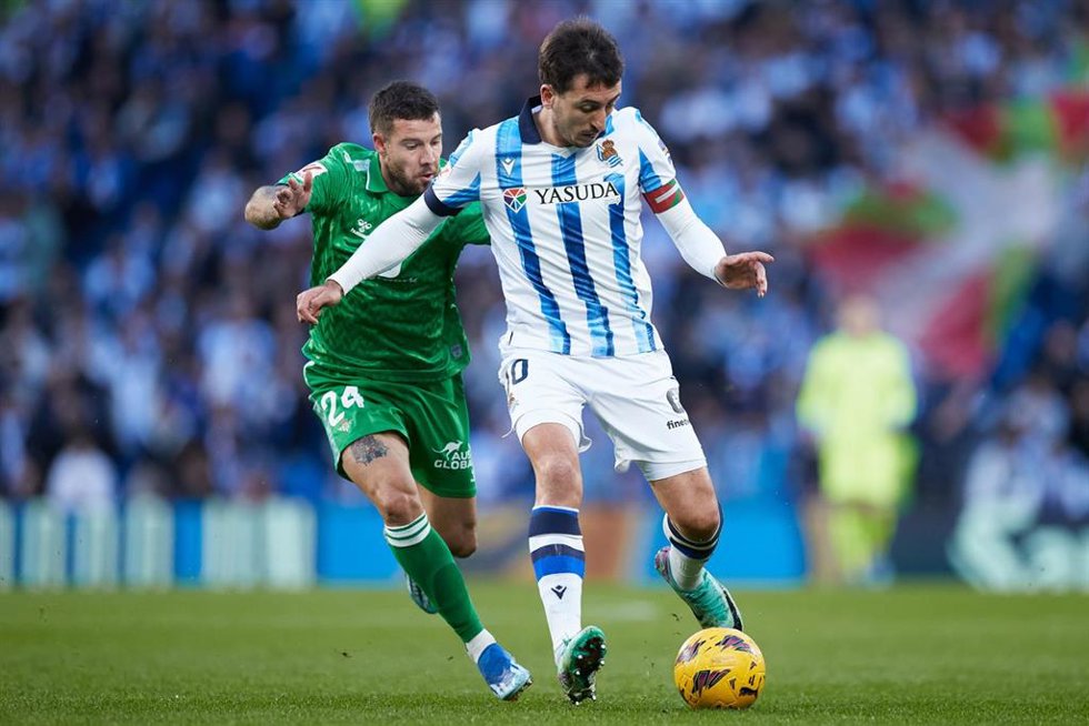 Archivo - Real Sociedad - Real Betis