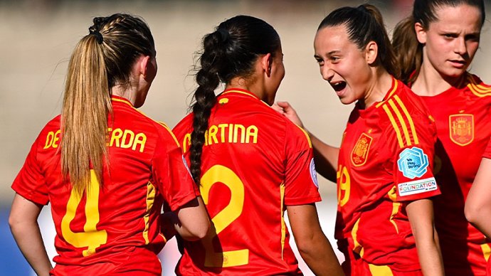 España conquista el Europeo femenino Sub-17 de fútbol