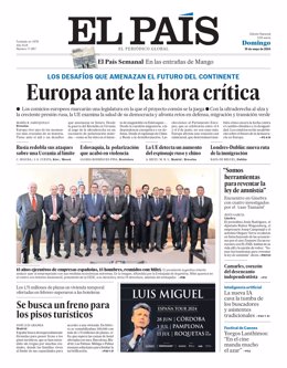 Portada El País