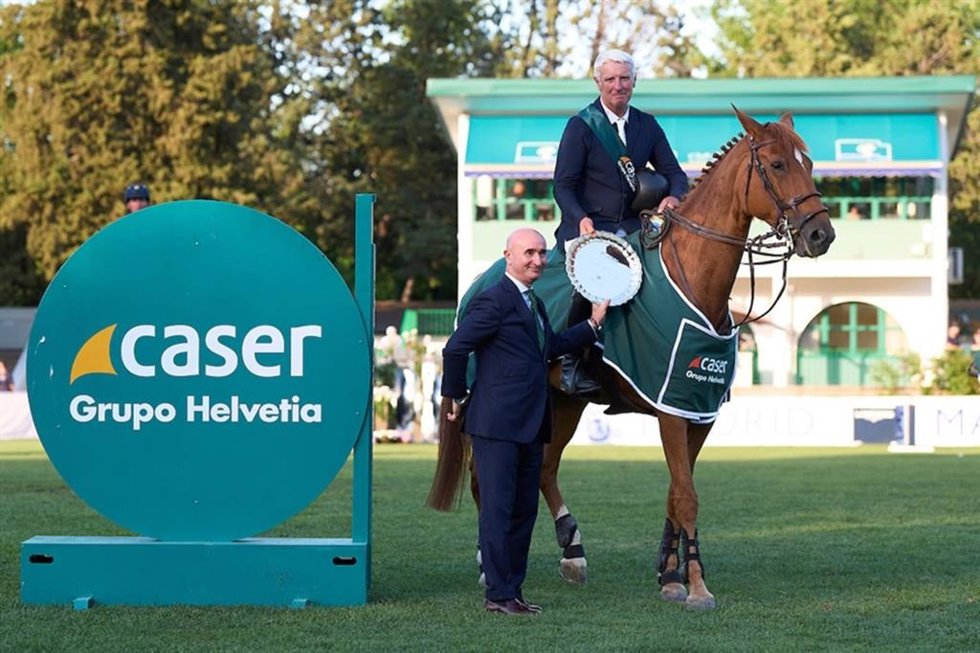 Roger Yves Bost se impone en la Copa del Rey del Longines Global Champions Tour 113 CSI 5* Madrid