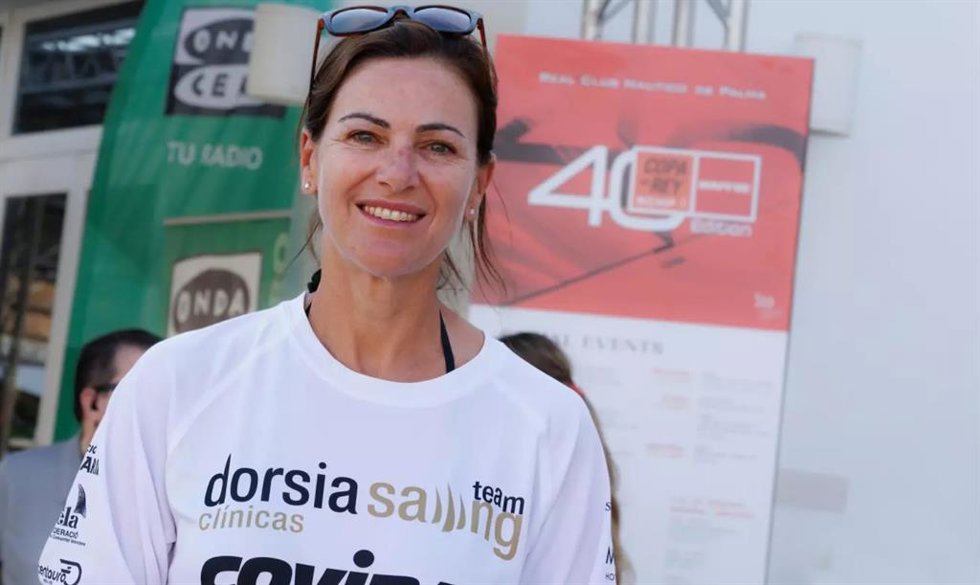 La regatista Natalia Vía-Dufresne, plata en los Juegos de Barcelona'92 y en Atenas 2004, es una de las componentes del equipo del RCR de Alicante Dorsia Sailing Team.