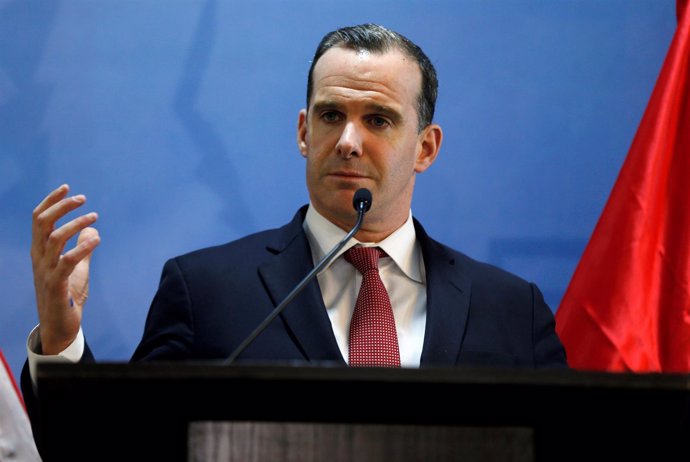 Archivo - Asesor presidencial de EEUU para Oriente Próximo, Brett McGurk