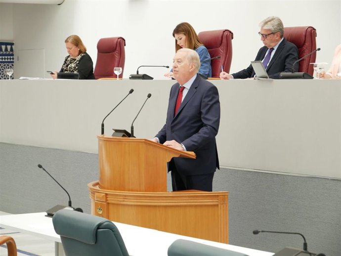 El diputado Antonio Martínez Pastor