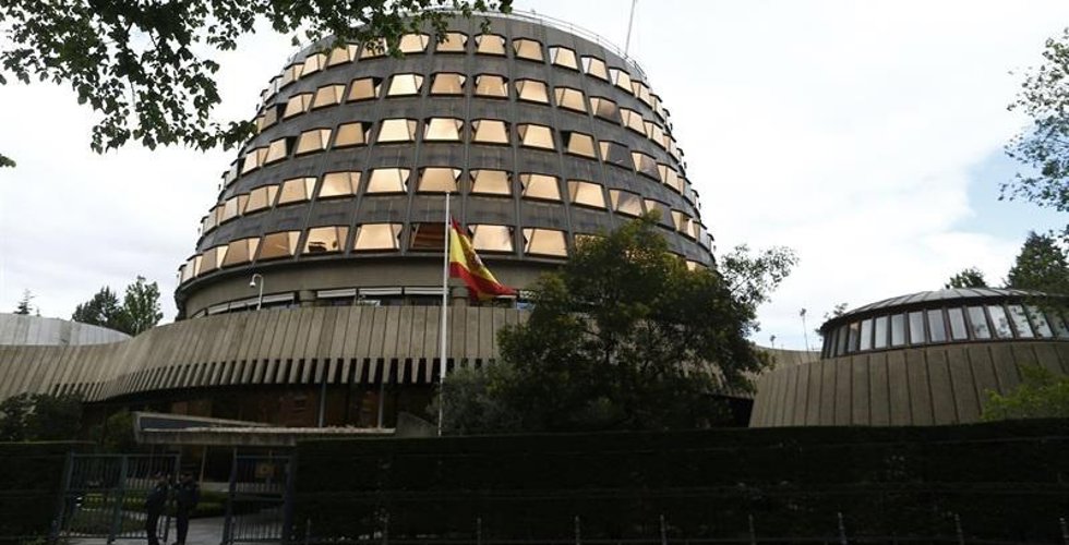 Archivo - Imagen de recurso de la sede del Tribunal Constitucional (TC).