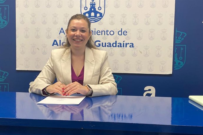 La delegada de Empleo en el Ayuntamiento de Alcalá, Paula Fuster.