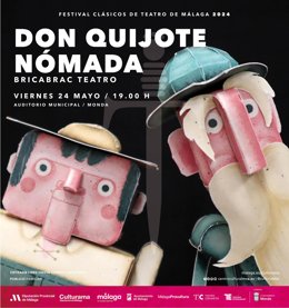 Cartel 'Don Quijote nómada'