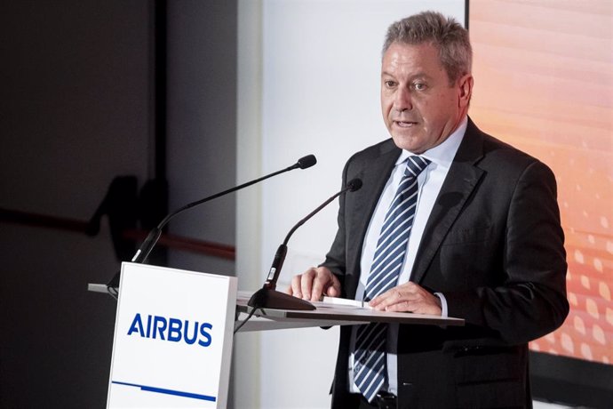 Archivo - El presidente de Airbus España, Alberto Gutiérrez, imagen de archivo. 