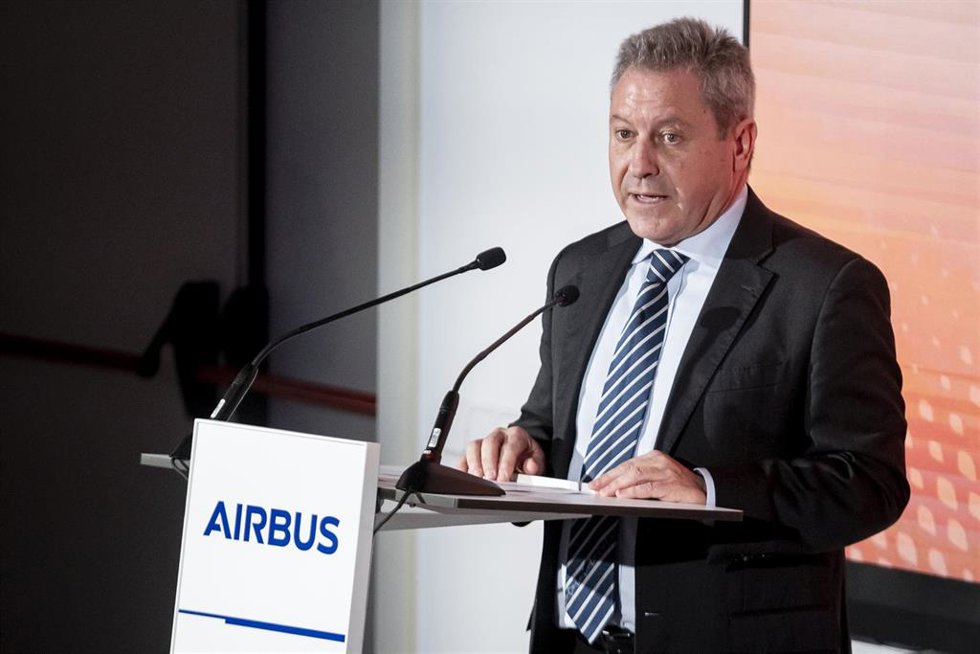 Archivo - El presidente de Airbus España, Alberto Gutiérrez, imagen de archivo.