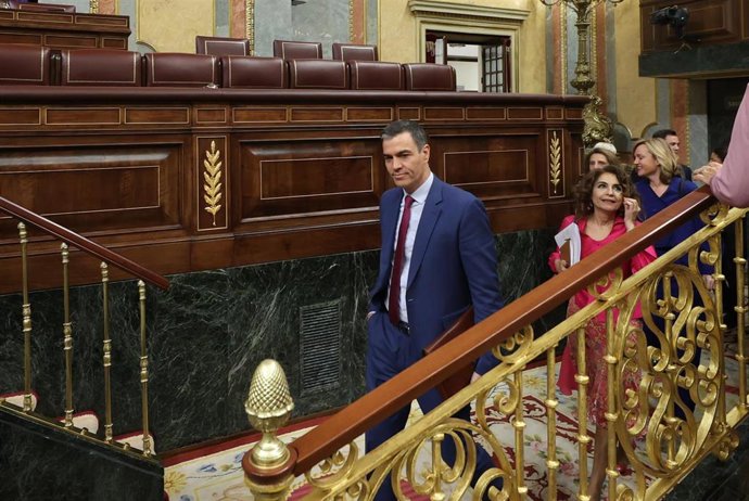 El presidente del Gobierno, Pedro Sánchez.