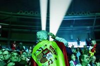 Casi 11.000 personas inundan el Palacio de Vistalegre en el acto central de la convención de Vox Europa Viva 24