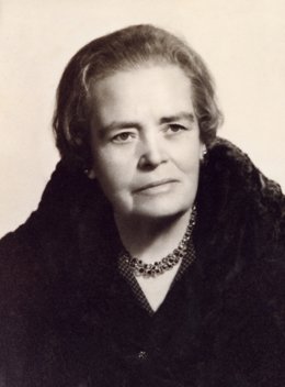 La escritira Maria Ibars