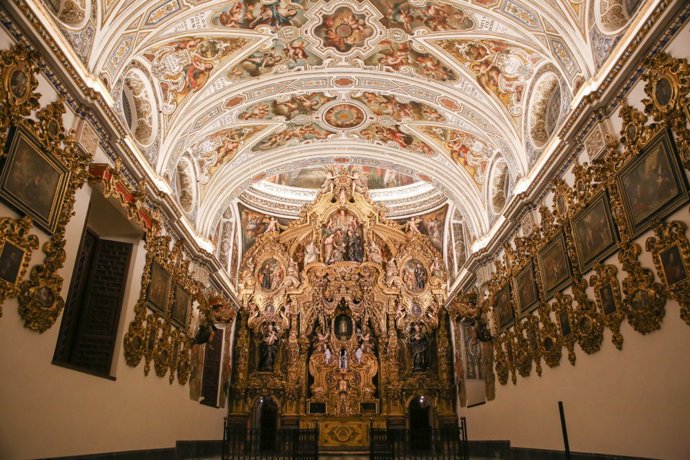 Archivo - Imagen  de la capilla del conjunto monumental de San Luis de los Franceses