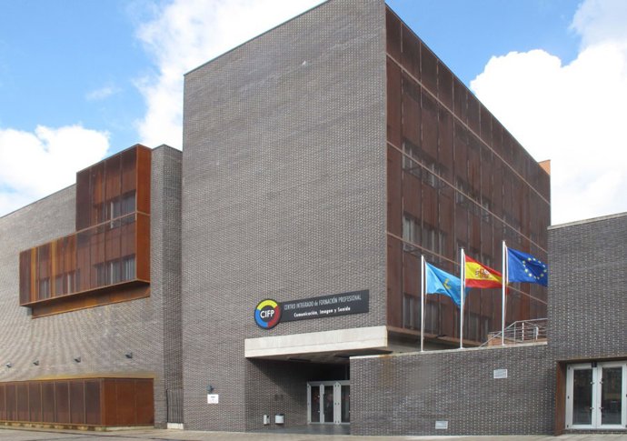 Centro integrado de formación profesional  en Gijón.