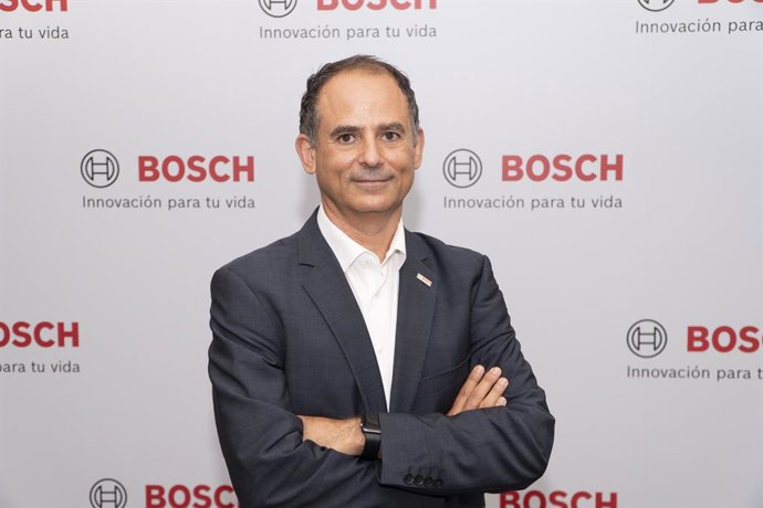 Archivo - El presidente de Bosch España y Portugal, Javier González Pareja.