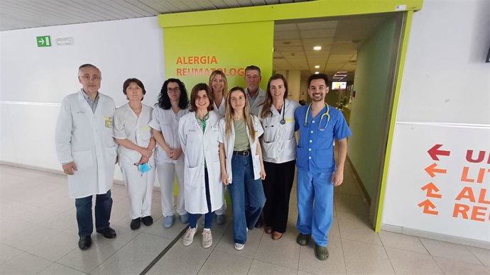 Unidad de Asma Grave de la Sección de Alergología del hospital Reina Sofía de Murcia