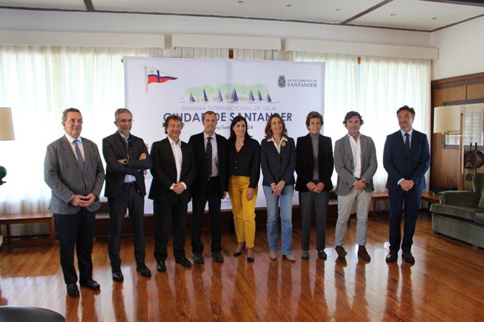 Presentación de la IX Semana Internacional de Vela